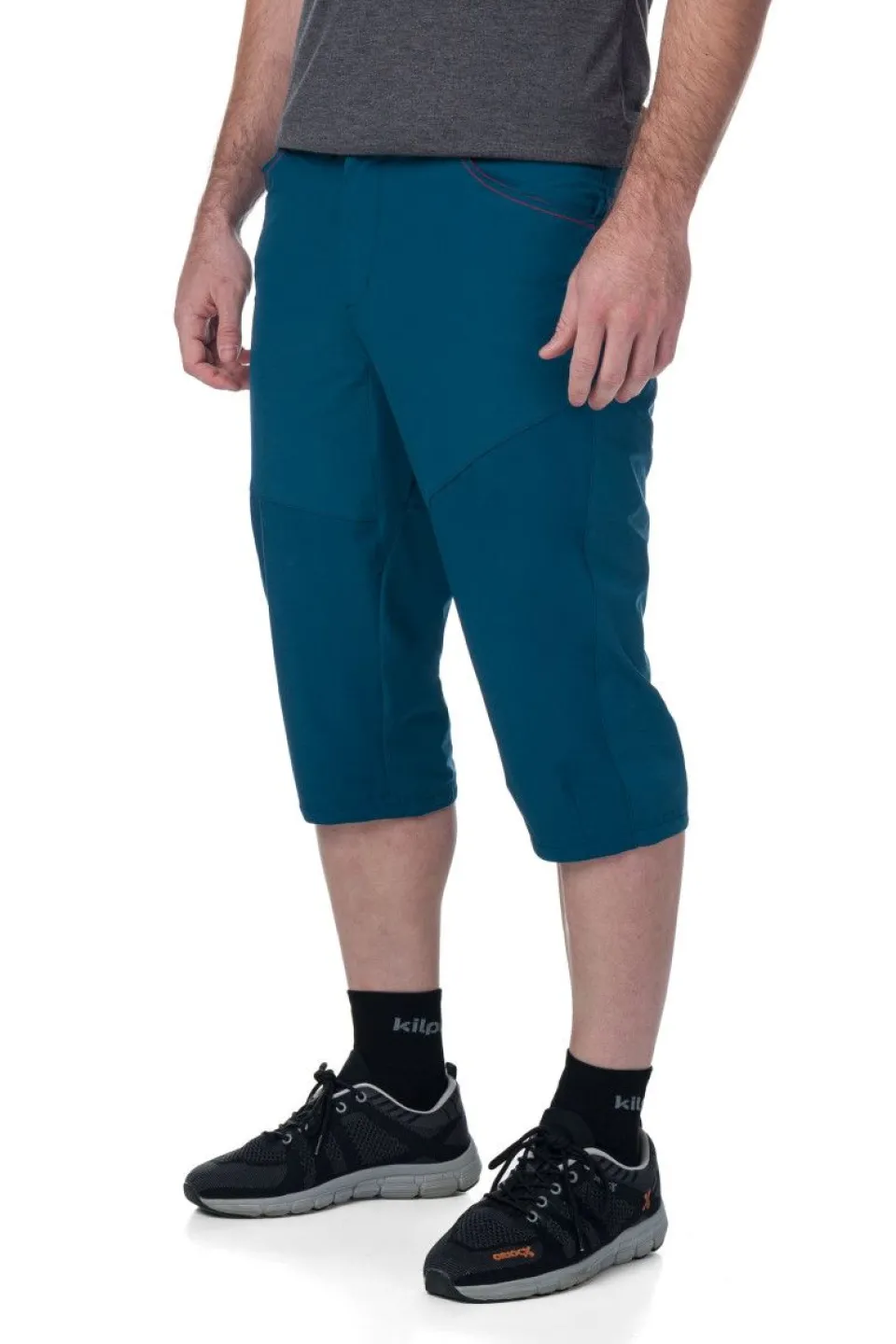 Pantalon court Kilpi pour homme - Modèle OTARA-M, style urbain et léger pour l'été
