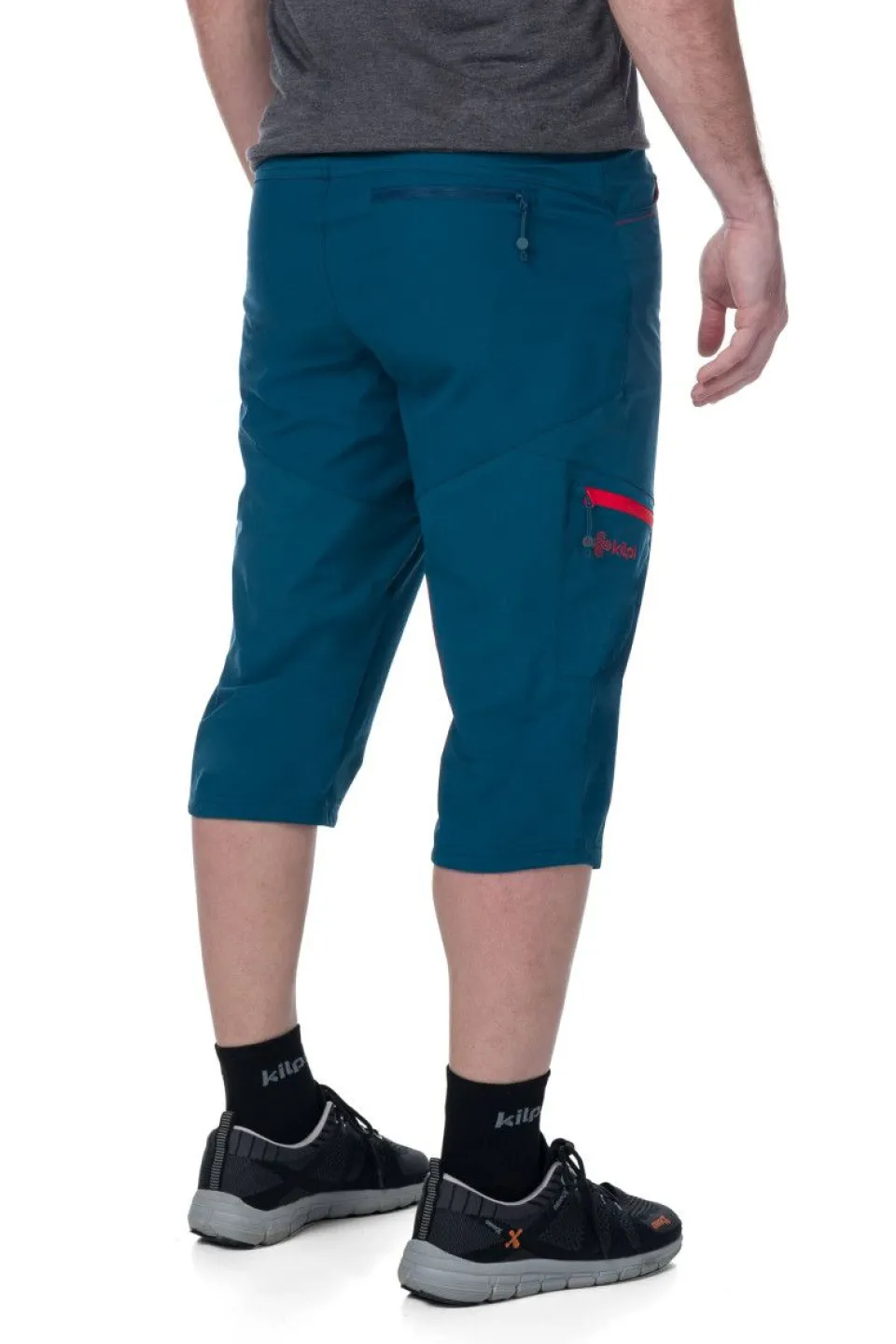Pantalon court Kilpi pour homme - Modèle OTARA-M, style urbain et léger pour l'été
