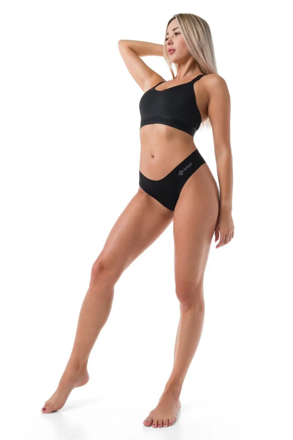 Sous-vêtements thermiques Kilpi Femme - Ensemble 2 pièces NELIA-W | Première couche légère pour froid intense