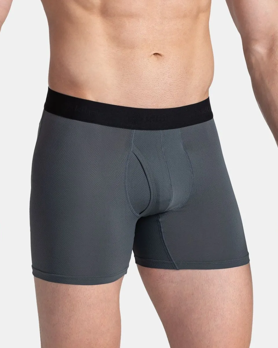 Caleçons Longs Thermiques Kilpi - Première Couche Hiver | Sous-vêtements Chauffants Homme 2 Pièces | Confort Optimal & Isolation Intelligente