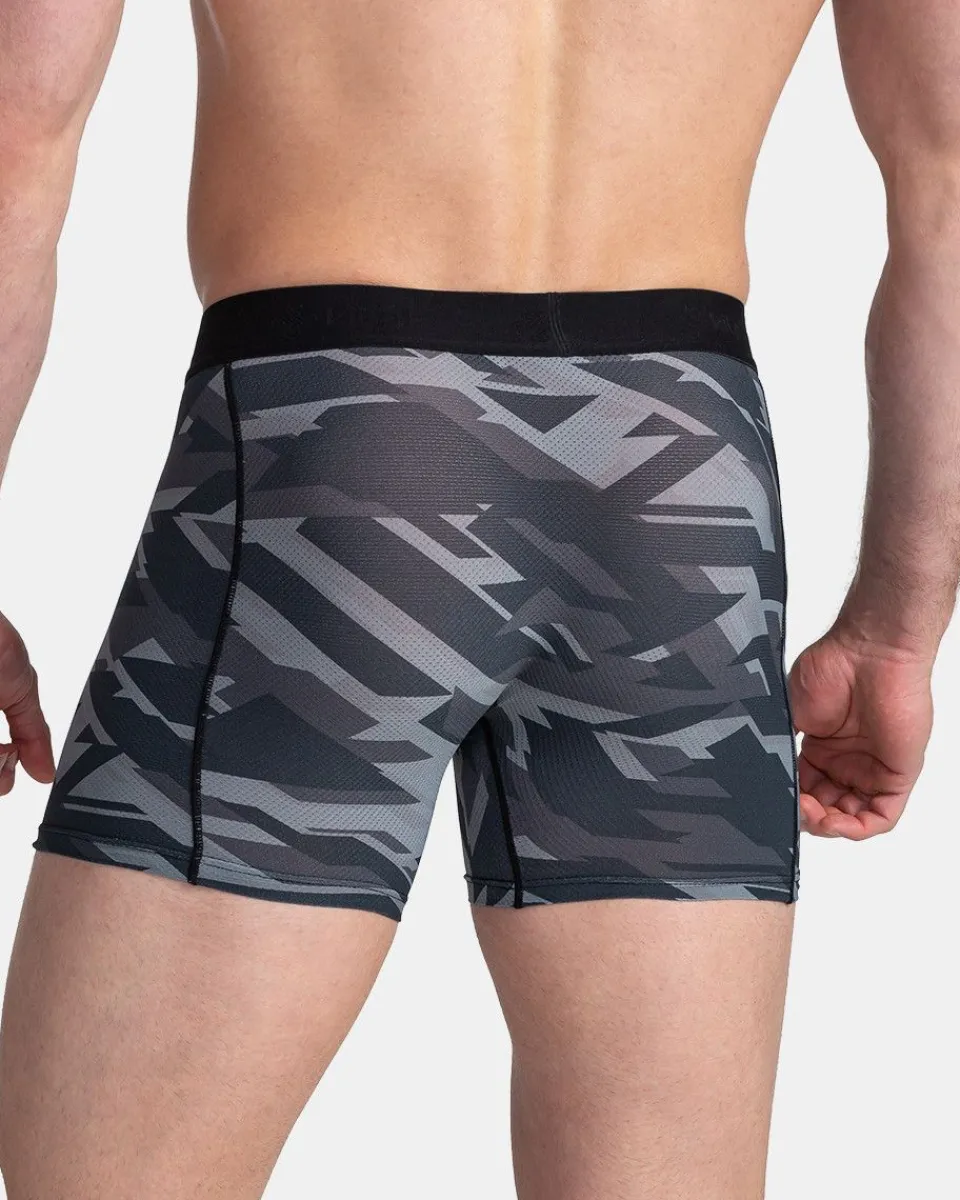 Sous-vêtements Chauffants Kilpi pour Homme - Pack de 2 Pièces Noir/Anthracite | Confort Optimal & Respiration Naturelle - Ligne Essentials Hiver
