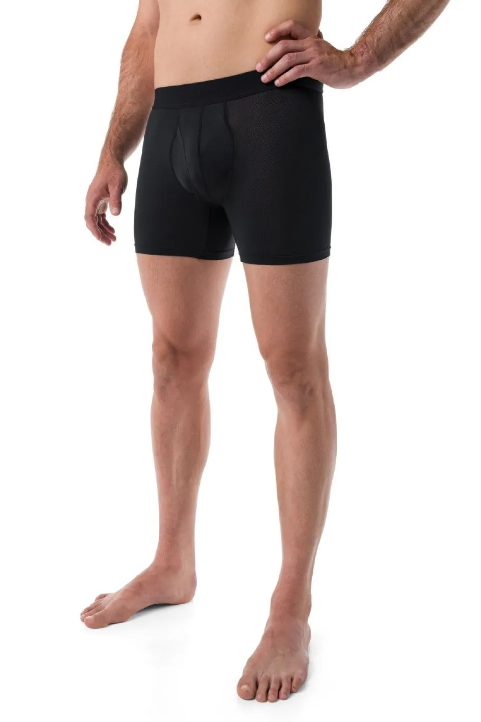 Sous-vêtements Chauffants Kilpi pour Homme - Pack de 2 Pièces Noir/Anthracite | Confort Optimal & Respiration Naturelle - Ligne Essentials Hiver