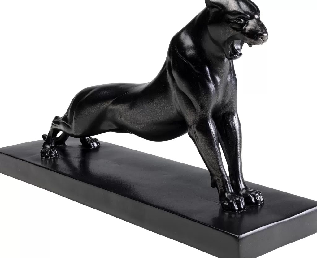 Décor Pantera – Objet design moderne en résine (19 cm) – Collection KARE