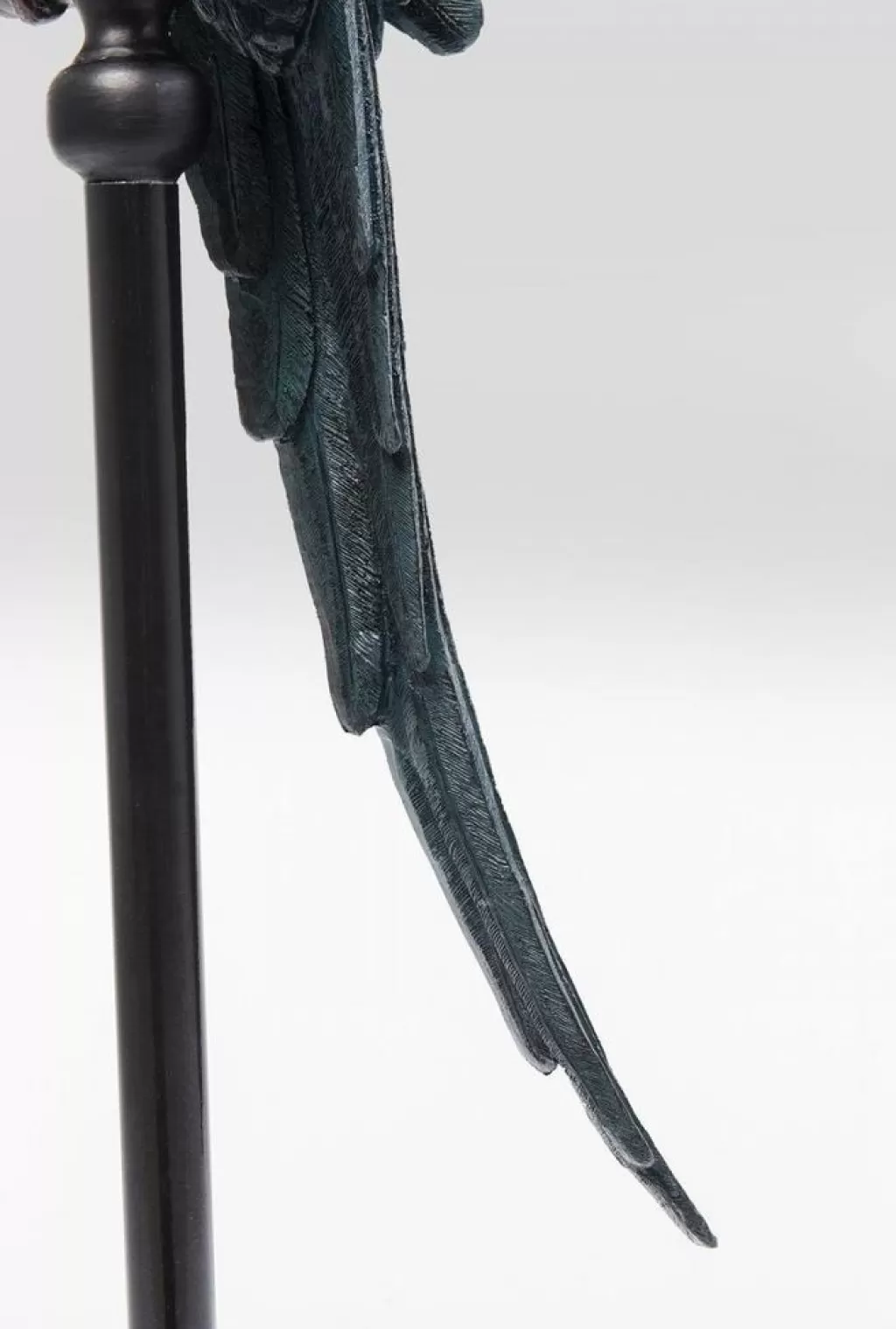 Perroquet Majestueux Turquoise - Objet Décoratif Élégant sur Pied par KARE Design