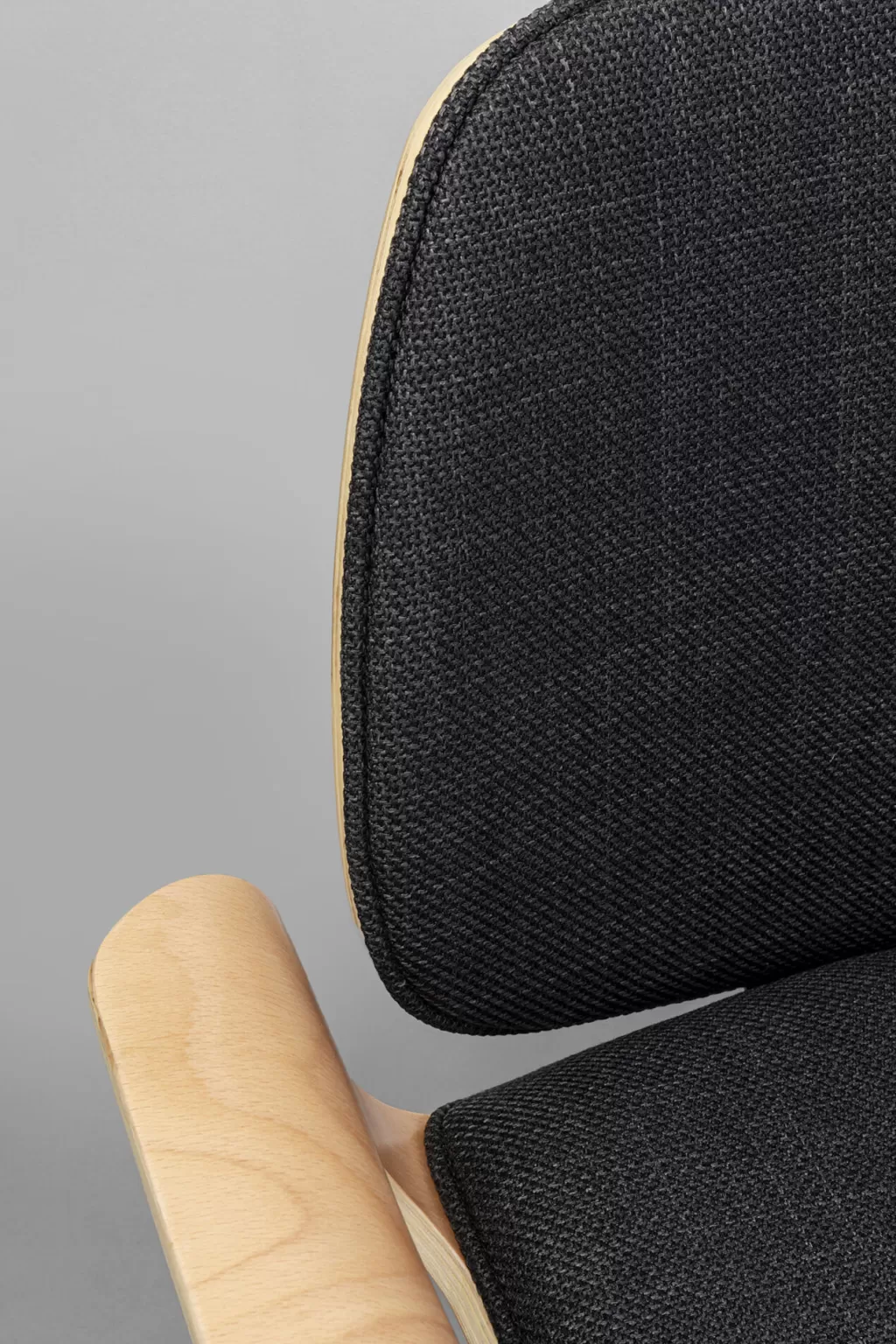 Fauteuil de Bureau Design Scandinave KARE - Patron Nature, Modèle Ergonomique en Bois Massif pour Espace de Travail Élégant et Confortable