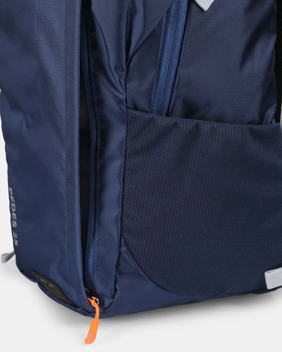 Sac de Sport Kilpi Femme - Ensemble Hydratation Modulable : Sac à Dos Ergonomique, Gilet Multipoches et Ceinture Étanche PEDES 25-U