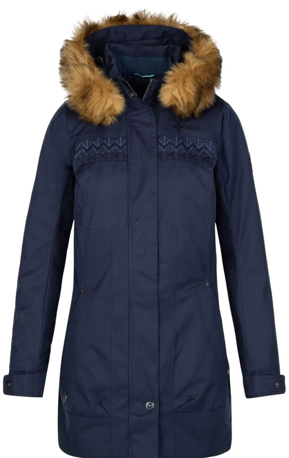 Manteau Femme Kilpi - Élégance Scandinave pour Hiver 2024 | Style Urbain PERU-W