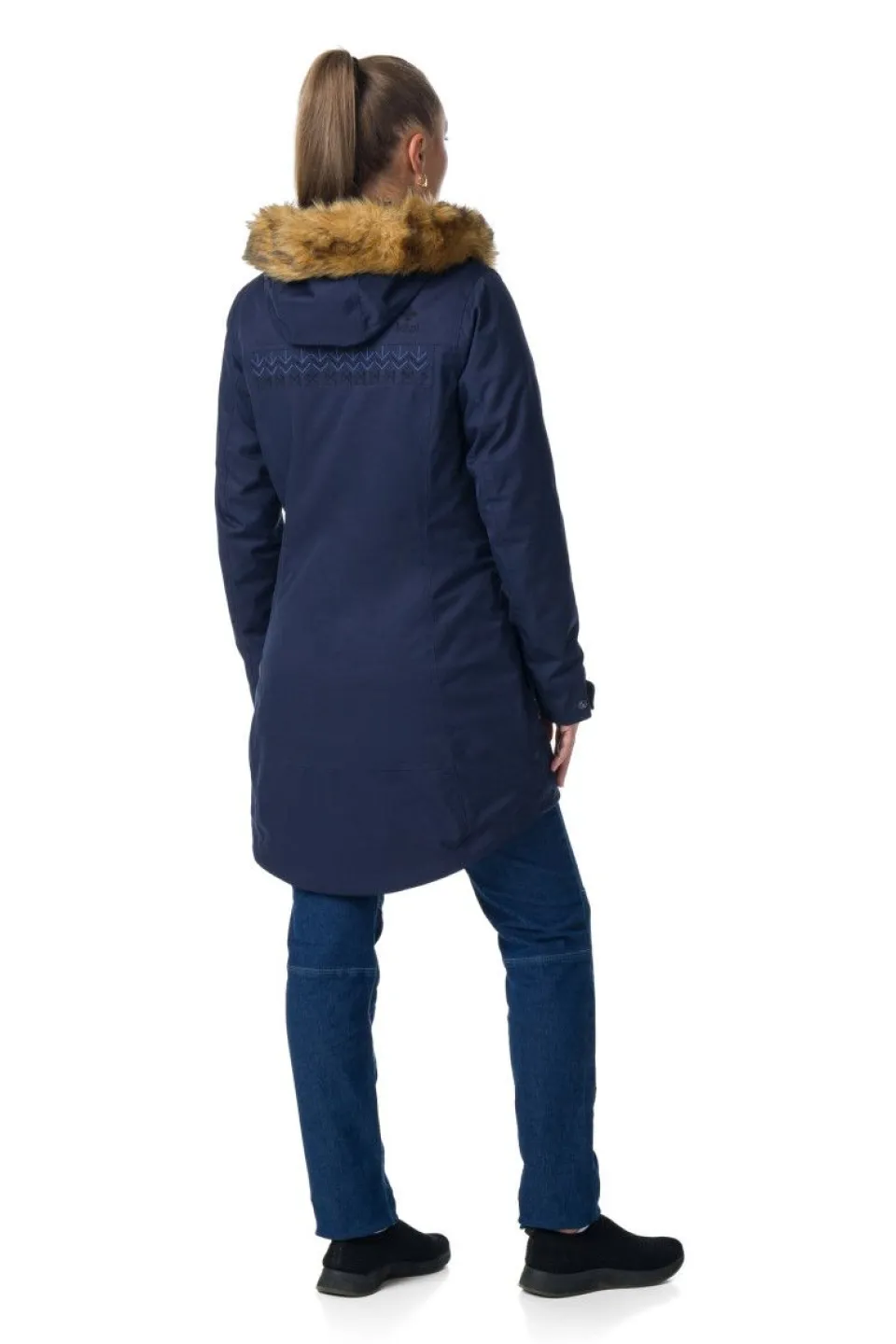 Manteau Femme Kilpi - Élégance Scandinave pour Hiver 2024 | Style Urbain PERU-W