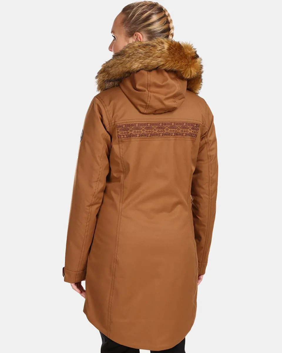 Doudoune Hiver Kilpi pour Femme - Coupe ajustée et légèreté optimale | Modèle PERU W