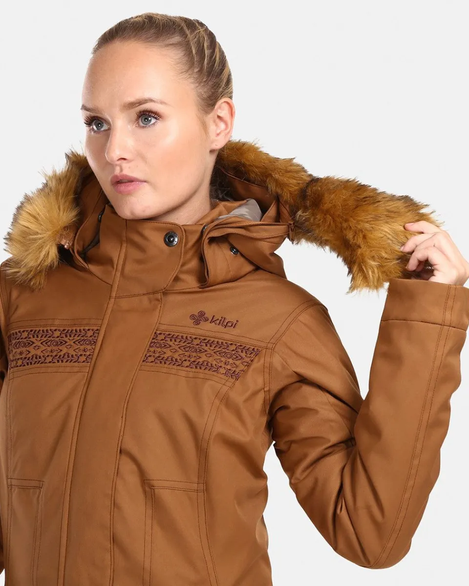 Doudoune Hiver Kilpi pour Femme - Coupe ajustée et légèreté optimale | Modèle PERU W