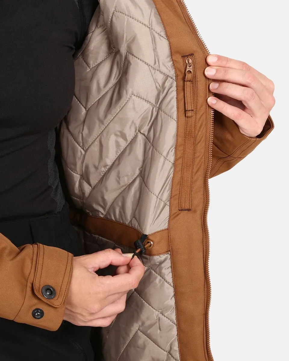 Doudoune Hiver Kilpi pour Femme - Coupe ajustée et légèreté optimale | Modèle PERU W