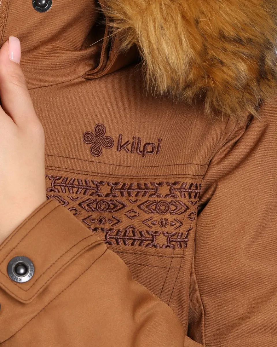 Doudoune Hiver Kilpi pour Femme - Coupe ajustée et légèreté optimale | Modèle PERU W