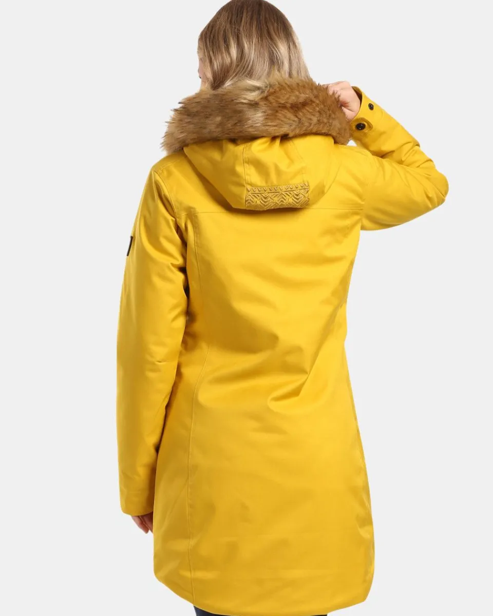 Découvrez le Manteau Kilpi pour Femme - Style Urbain & Confortable | Collection PERU-W Hiver 2024