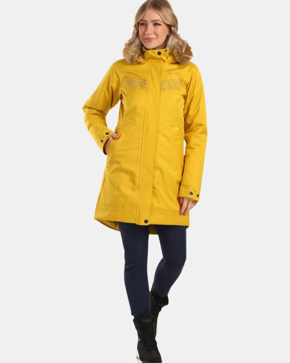 Découvrez le Manteau Kilpi pour Femme - Style Urbain & Confortable | Collection PERU-W Hiver 2024