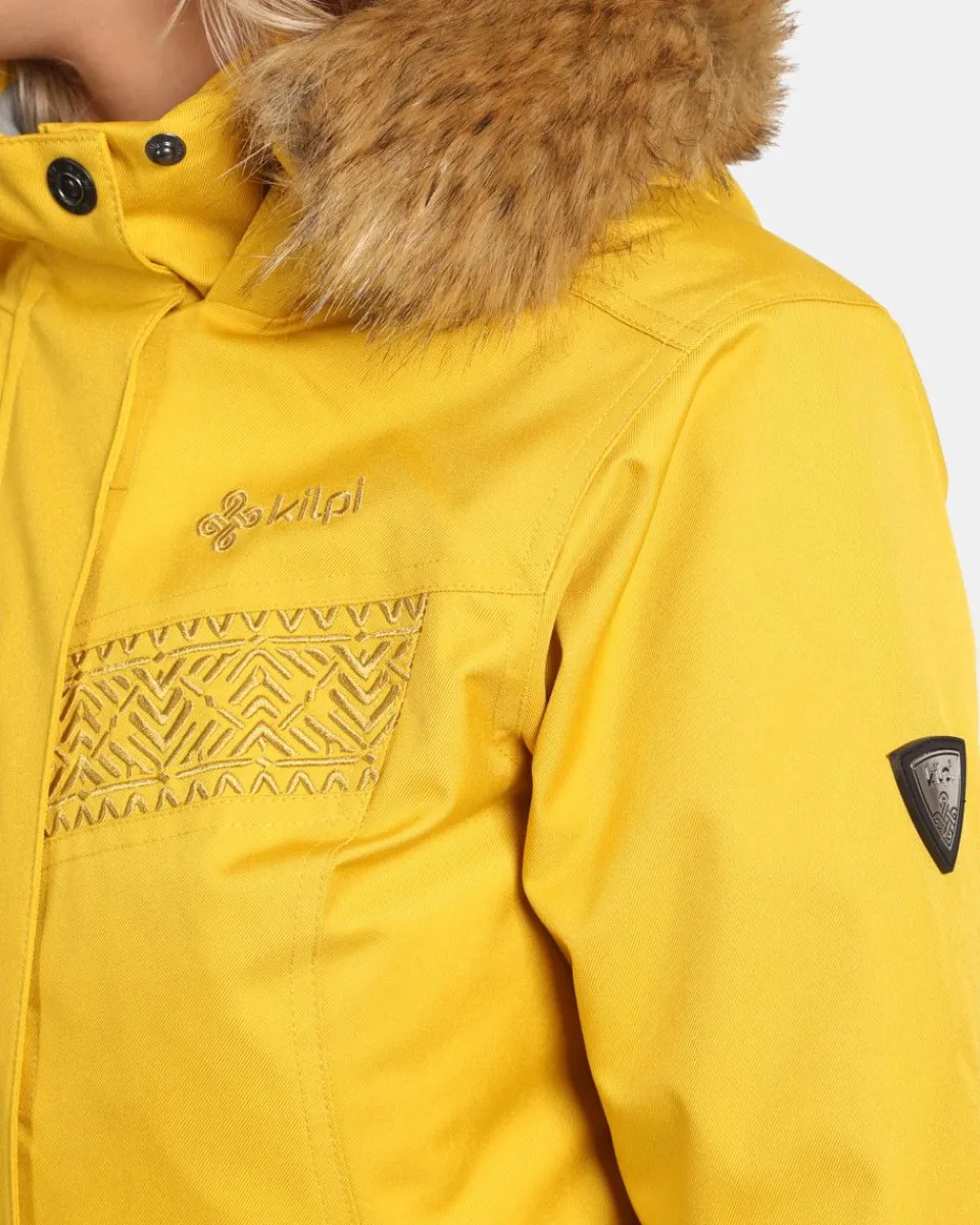 Découvrez le Manteau Kilpi pour Femme - Style Urbain & Confortable | Collection PERU-W Hiver 2024