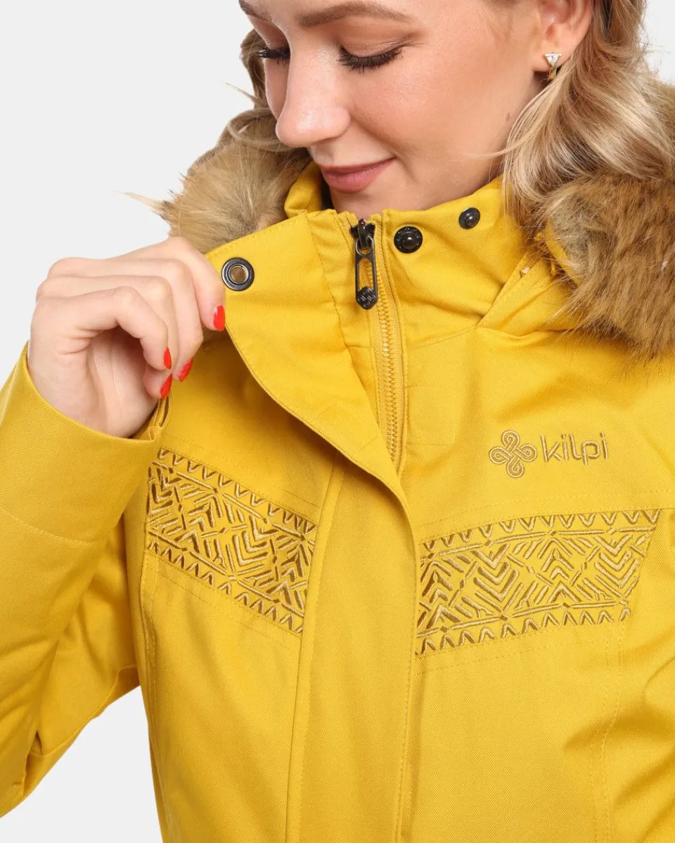 Découvrez le Manteau Kilpi pour Femme - Style Urbain & Confortable | Collection PERU-W Hiver 2024