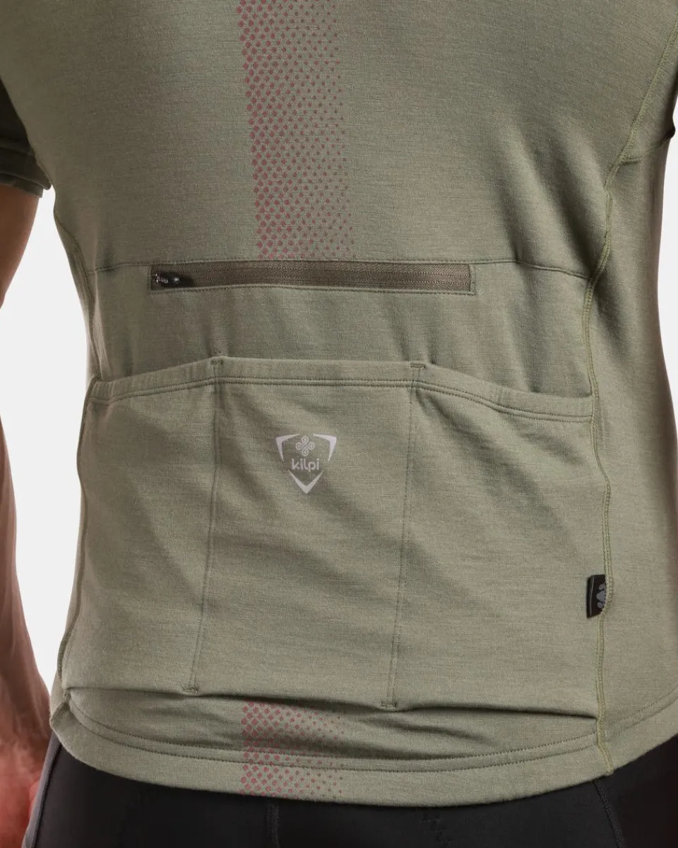 Maillot Cycliste Kilpi Homme – Confort Hautes Performances PETRANA-M