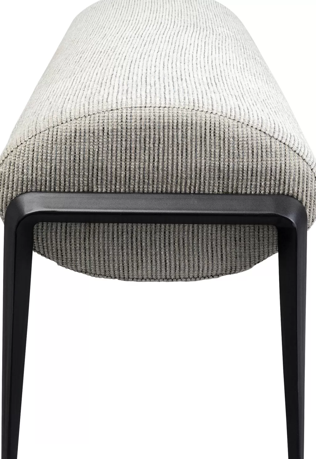 Découvrez le tabouret design scandinave Polly Penkki par KARE - Hauteur 130 cm avec assise en laine feutrée pour rangement pratique et esthétique intemporelle