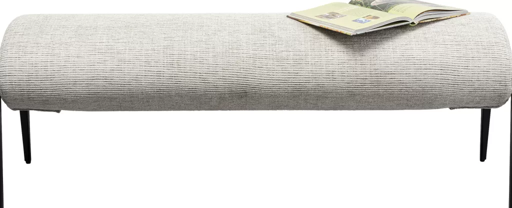 Découvrez le tabouret design scandinave Polly Penkki par KARE - Hauteur 130 cm avec assise en laine feutrée pour rangement pratique et esthétique intemporelle