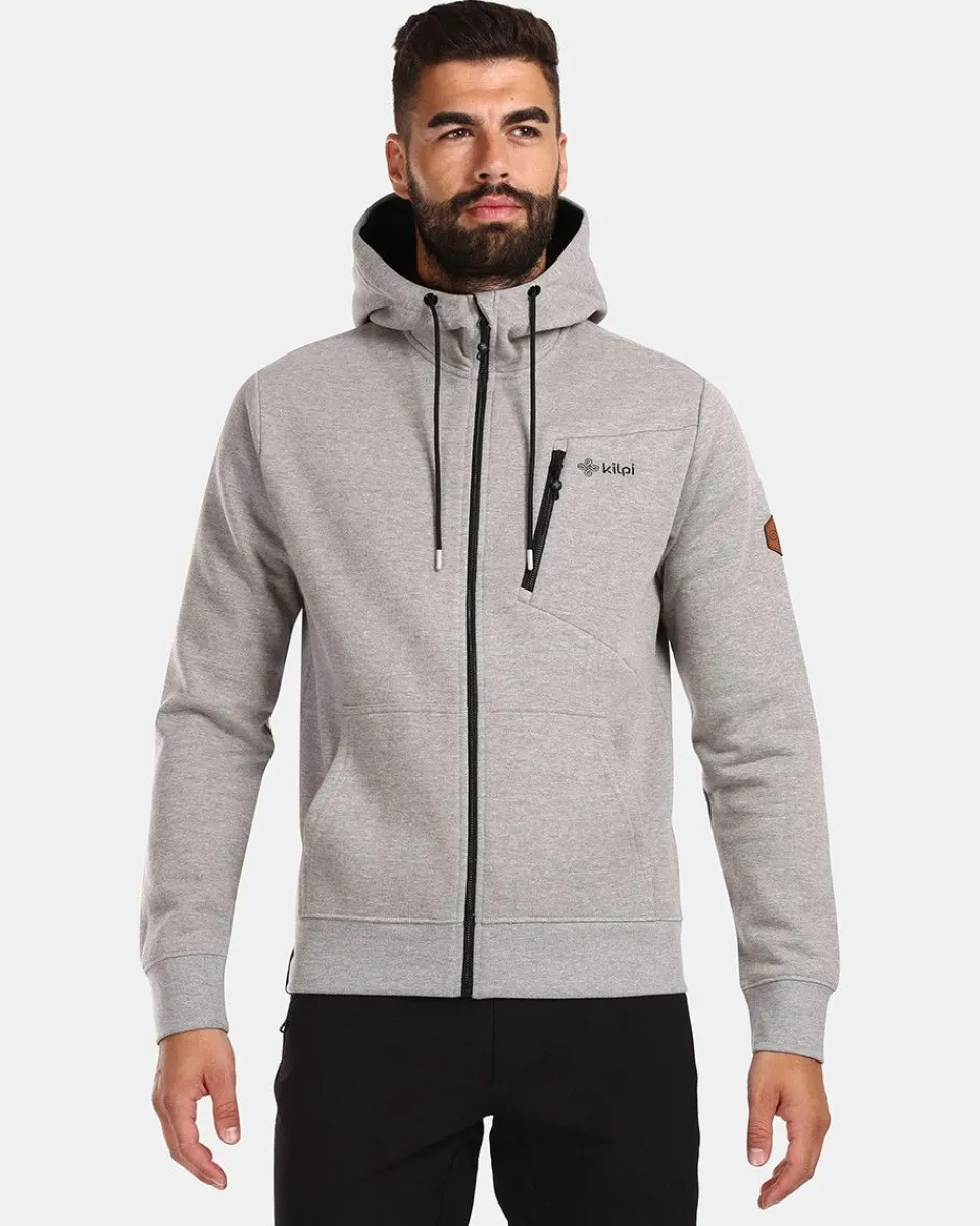 Sweat à capuche Kilpi pour Homme | Confortable & Style Urbain - PREDA-M Collection Sportswear Essentials