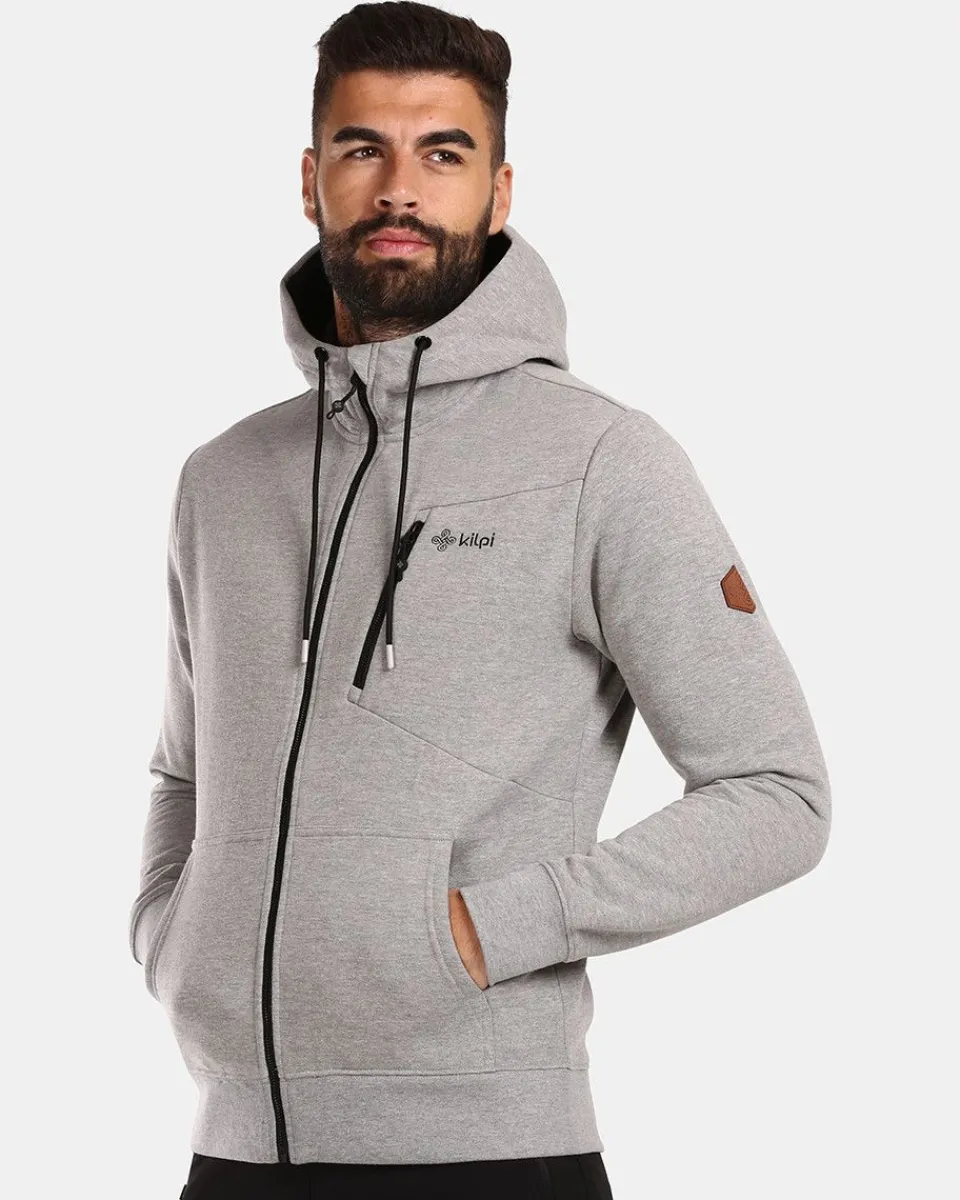 Sweat à capuche Kilpi pour Homme | Confortable & Style Urbain - PREDA-M Collection Sportswear Essentials