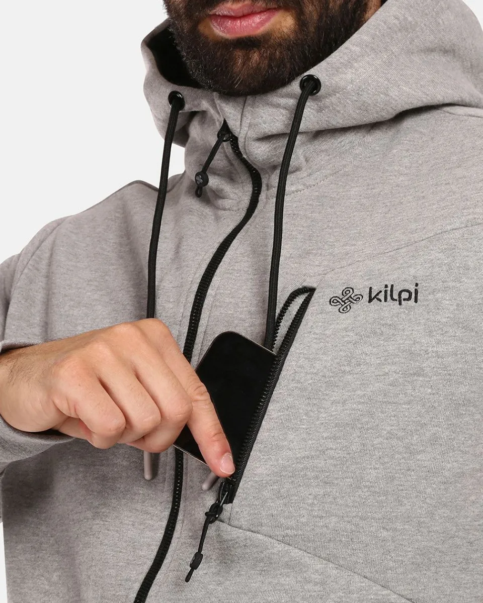 Sweat à capuche Kilpi pour Homme | Confortable & Style Urbain - PREDA-M Collection Sportswear Essentials