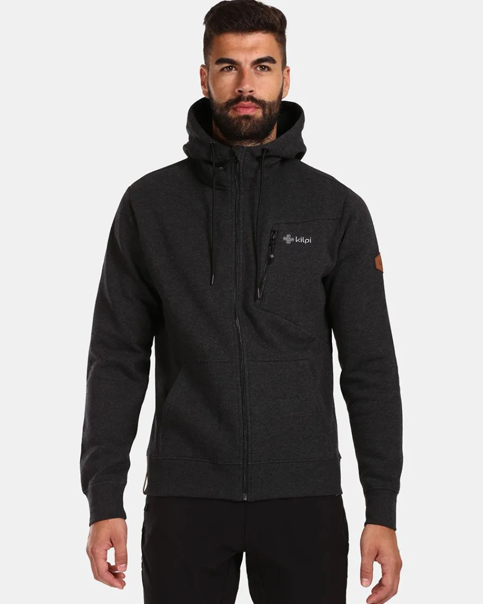 Sweat à capuche Kilpi pour Homme - Collection PREDA-M