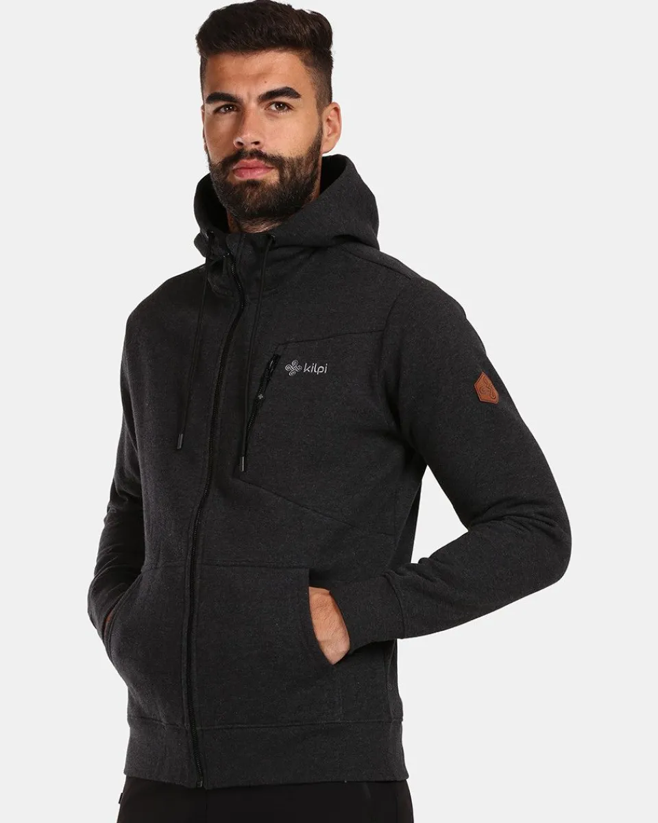 Sweat à capuche Kilpi pour Homme - Collection PREDA-M