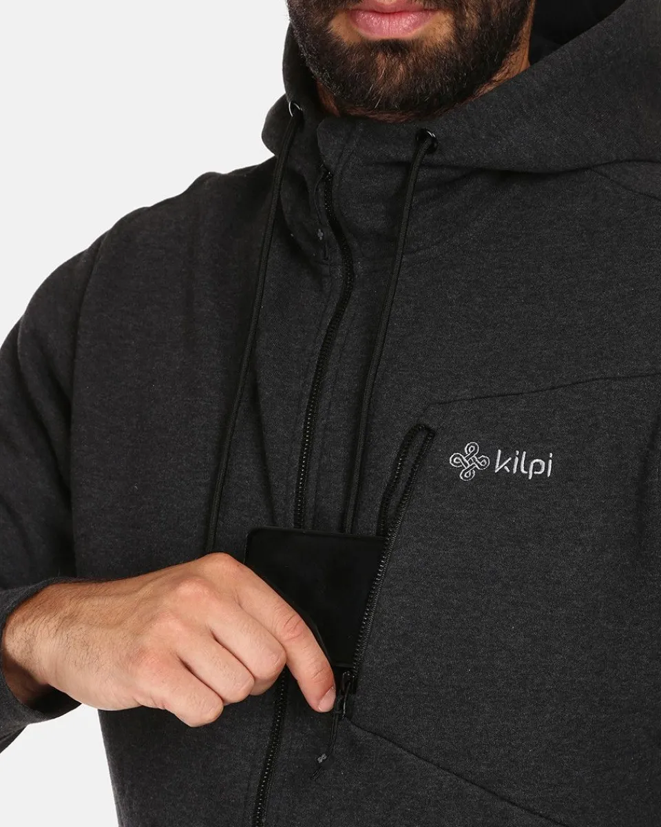 Sweat à capuche Kilpi pour Homme - Collection PREDA-M