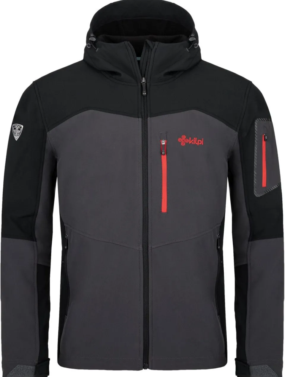 Veste Softshell Kilpi Homme - Confort Randonnée Hiver | PRESENA-M Coupe-Air Respirante & Protection contre le vent