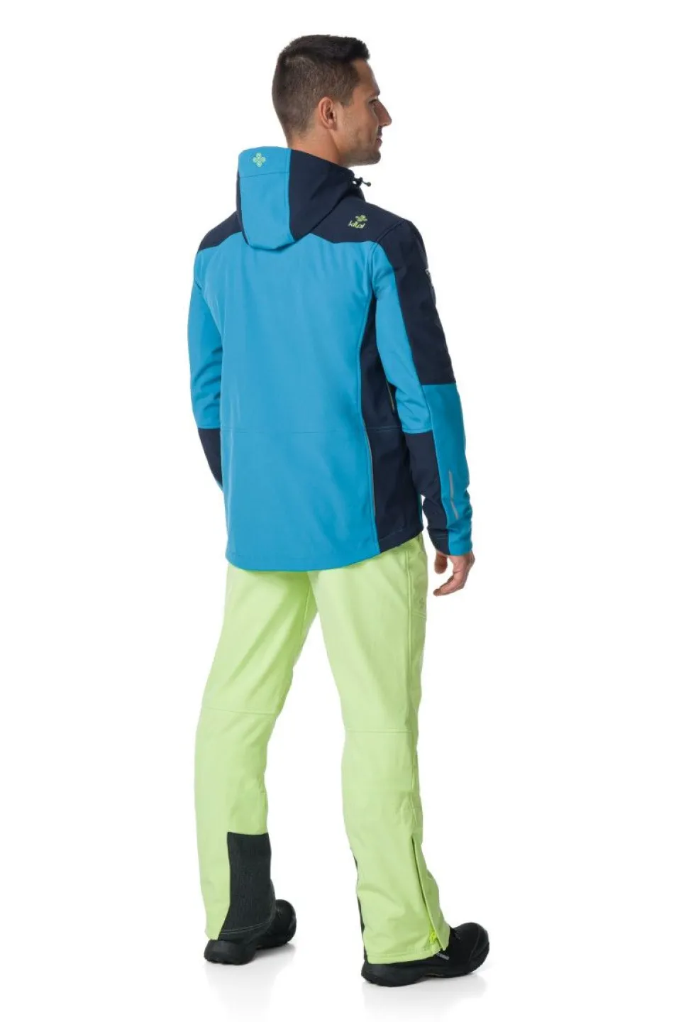 Veste Softshell Kilpi Homme - Confort Randonnée Hiver | PRESENA-M Coupe-Air Respirante & Protection contre le vent