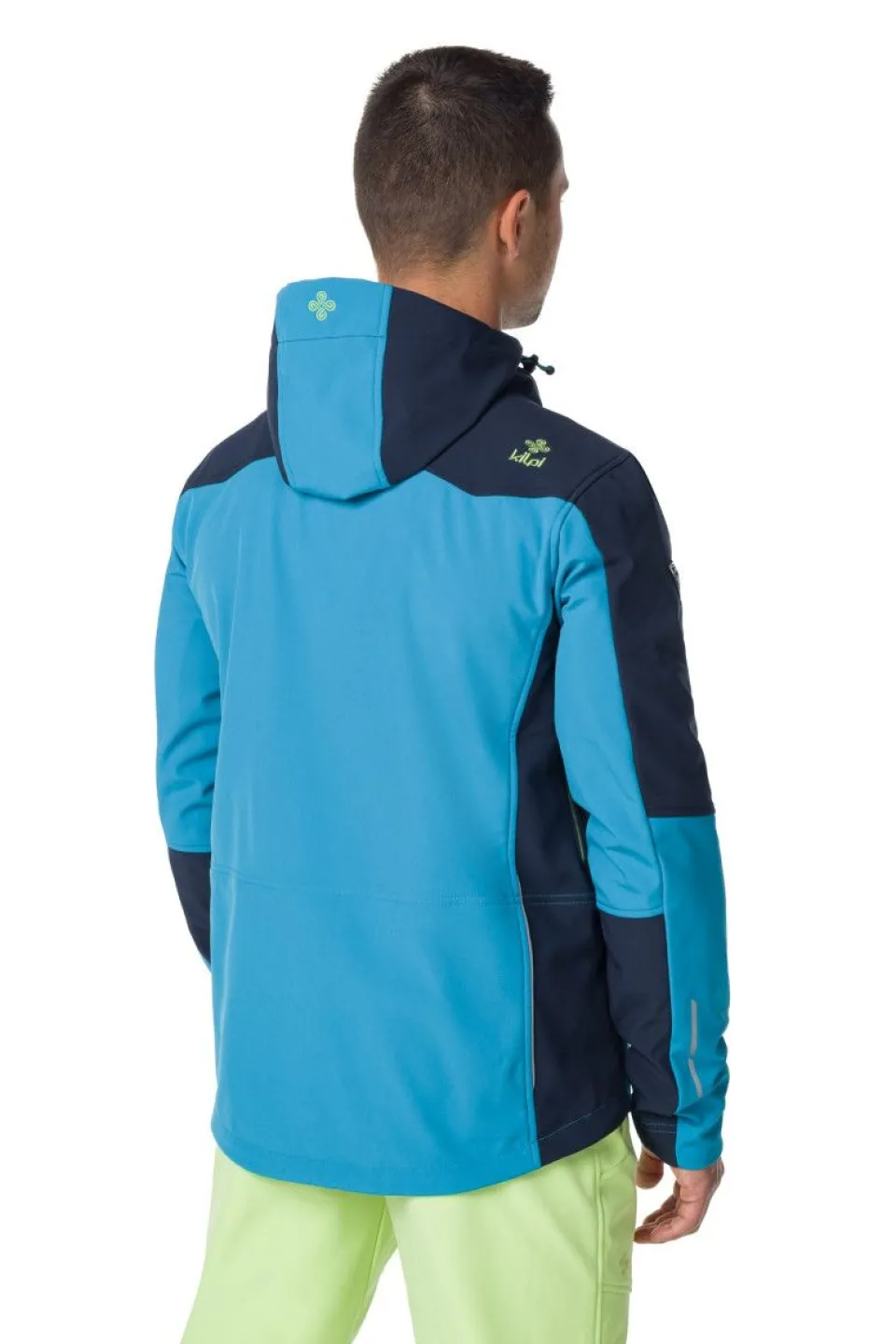 Veste Softshell Kilpi Homme - Confort Randonnée Hiver | PRESENA-M Coupe-Air Respirante & Protection contre le vent