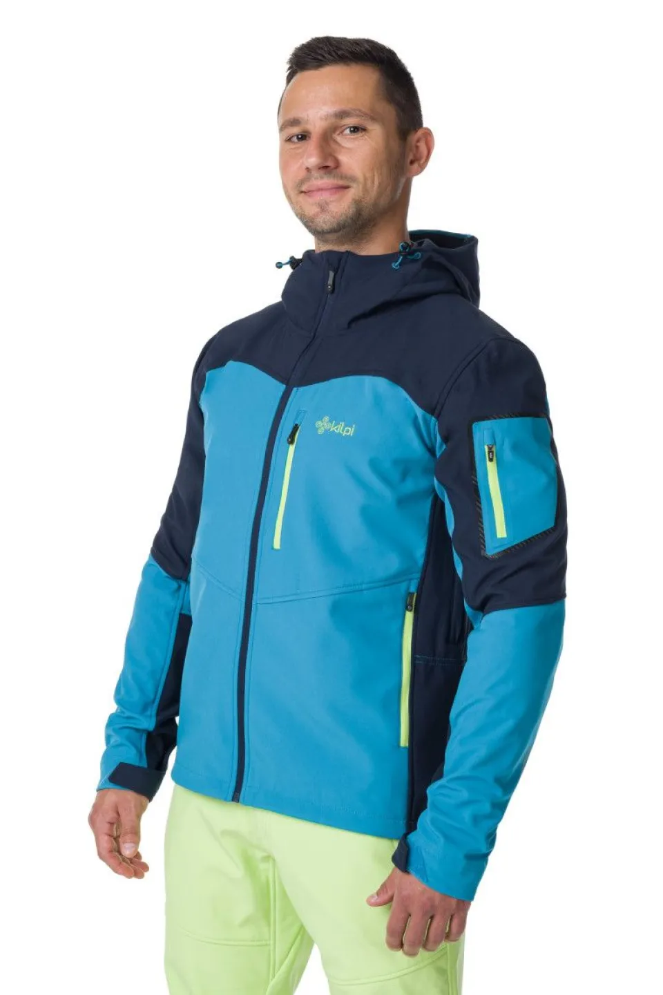 Veste Softshell Kilpi Homme - Confort Randonnée Hiver | PRESENA-M Coupe-Air Respirante & Protection contre le vent