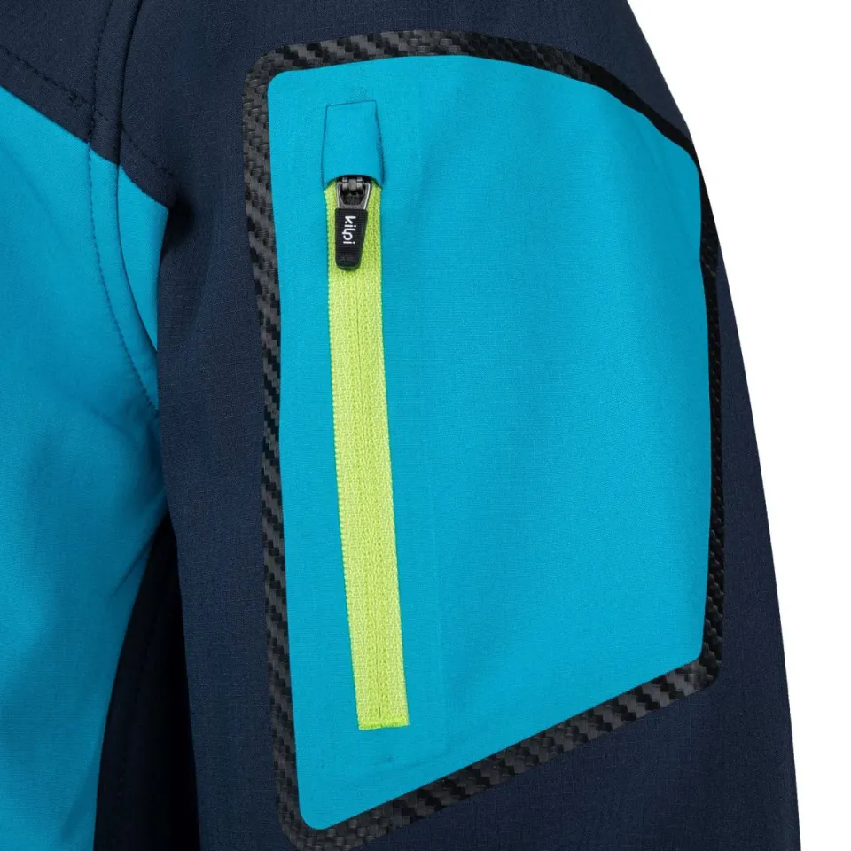 Veste Softshell Kilpi Homme - Confort Randonnée Hiver | PRESENA-M Coupe-Air Respirante & Protection contre le vent