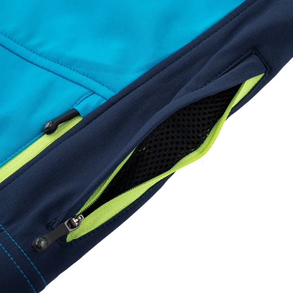 Veste Softshell Kilpi Homme - Confort Randonnée Hiver | PRESENA-M Coupe-Air Respirante & Protection contre le vent