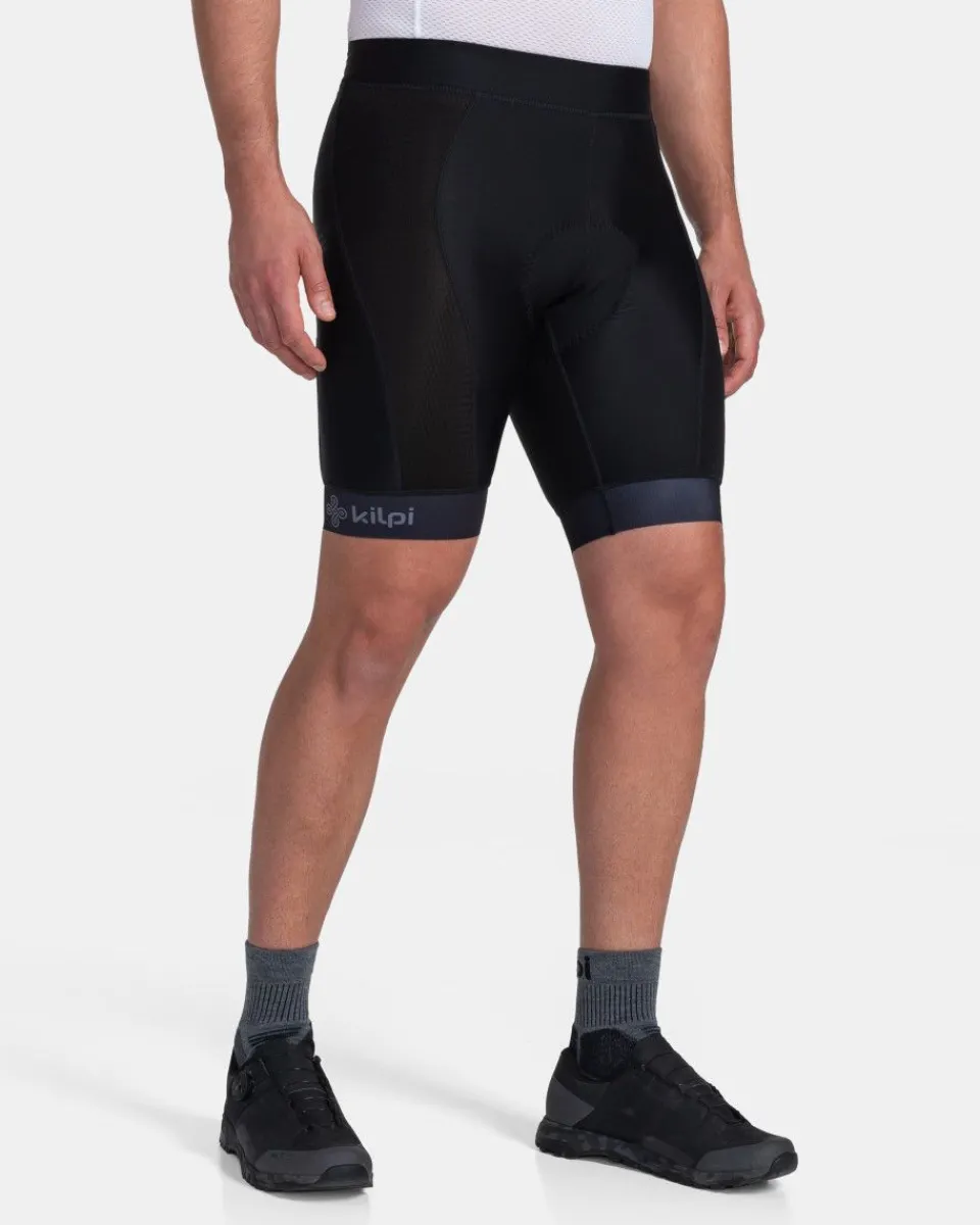 Kilpi - Collants & Shorts de Cyclisme Sportif pour Hommes | Confort Haute Performance - Collection Pressure-M