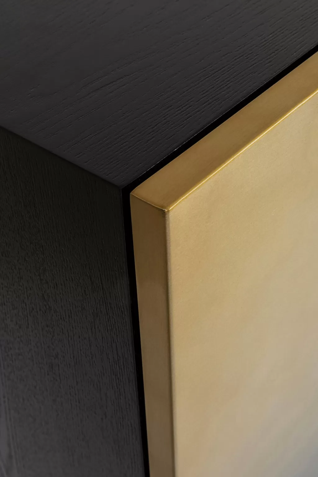 Étagère murale design Prezioso - Structure en acier brossé et plateau en chêne vieilli - Dimensions 160x78 cm - Style scandinave pour salon moderne (Collection KARE Design)