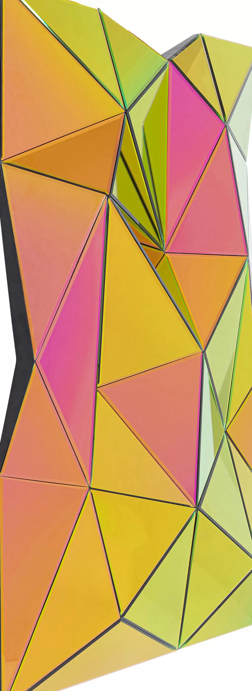 Miroir Mural Moderne Kare Design Prisme Chromatique – Dimensions 80 x 120 cm