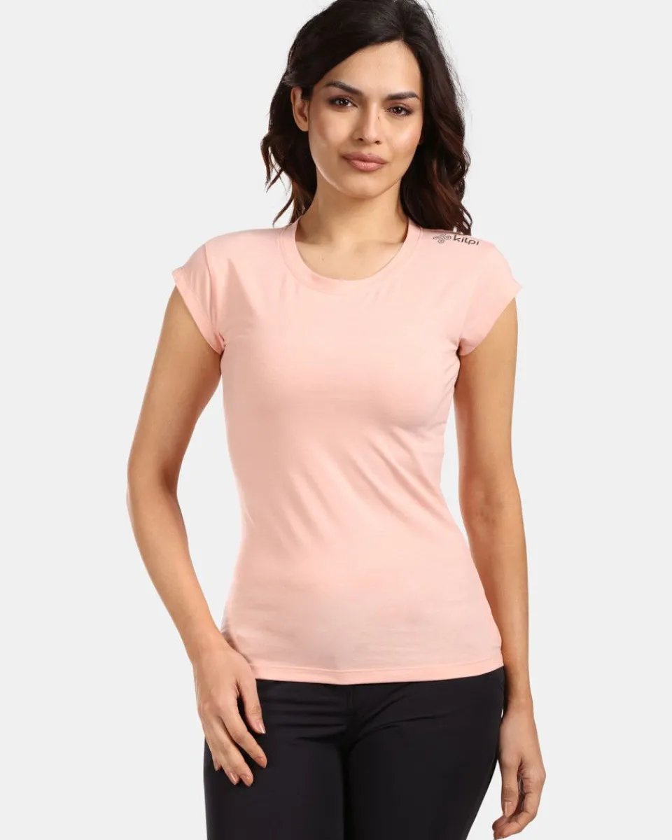 T-Shirts Femme Kilpi en Coton Souple - Style Décontracté & Confy | Promotion Éclair PROMO-W