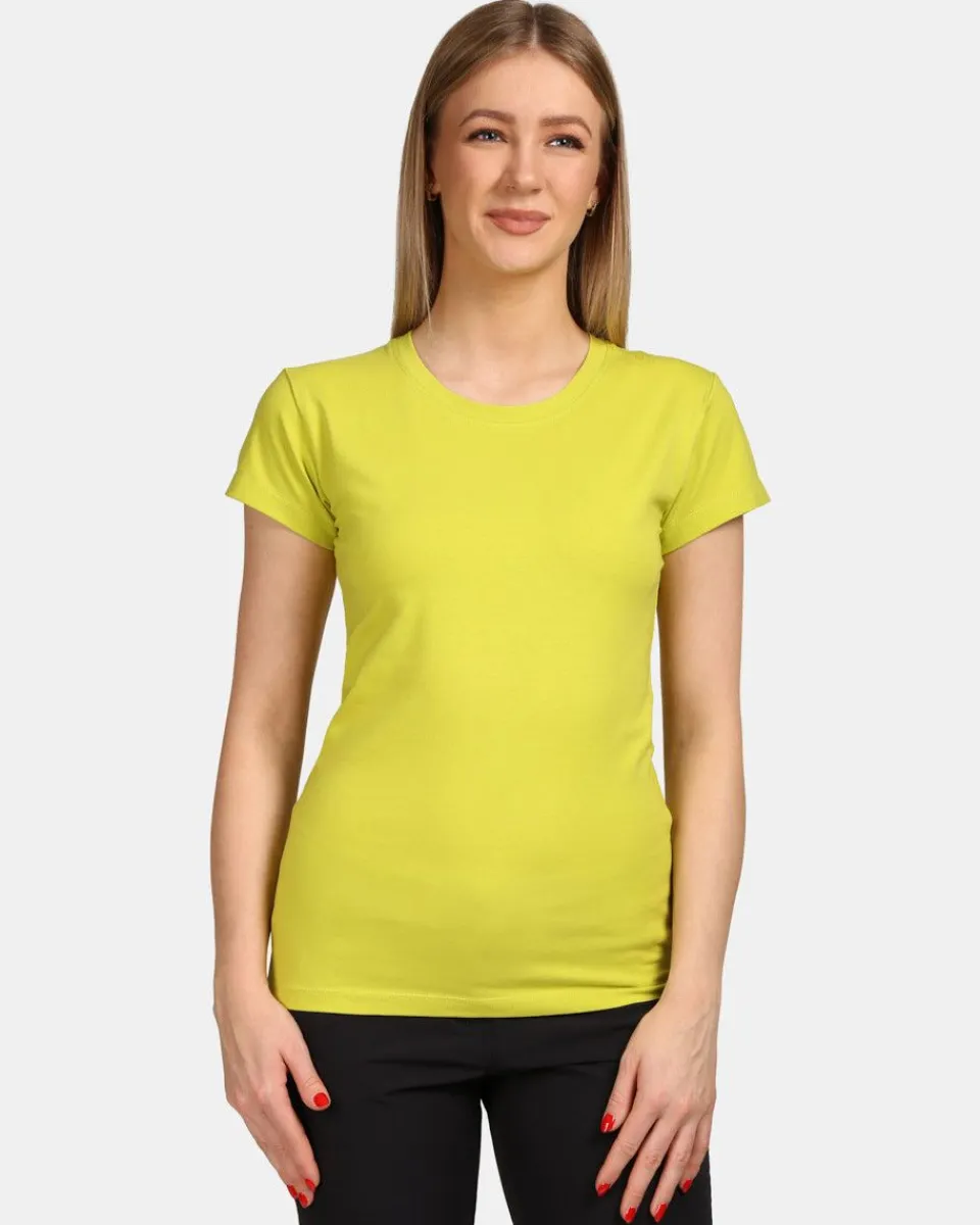 Découvrez les T-shirts Kilpi pour Femme - 100% Coton Doux, Confort Élégant et Style Intemporel | Promotion Exclusive en Édition Limitée