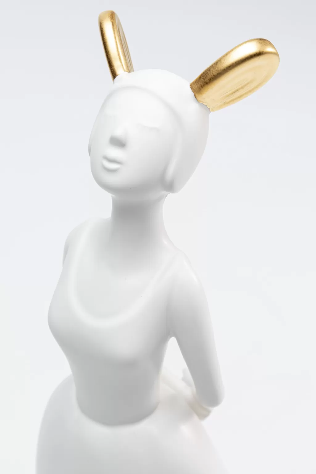 Dame Fière - Objet décoratif élégante en résine par KARE Design - 35 cm de haut