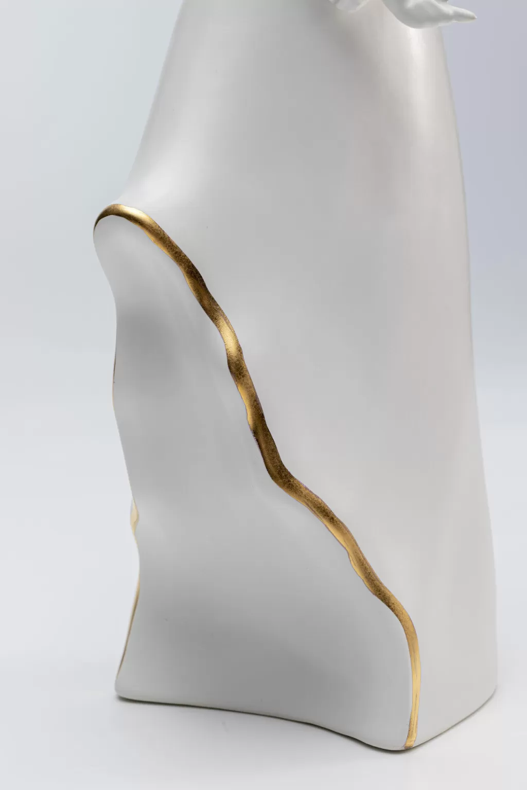 Dame Fière - Objet décoratif élégante en résine par KARE Design - 35 cm de haut