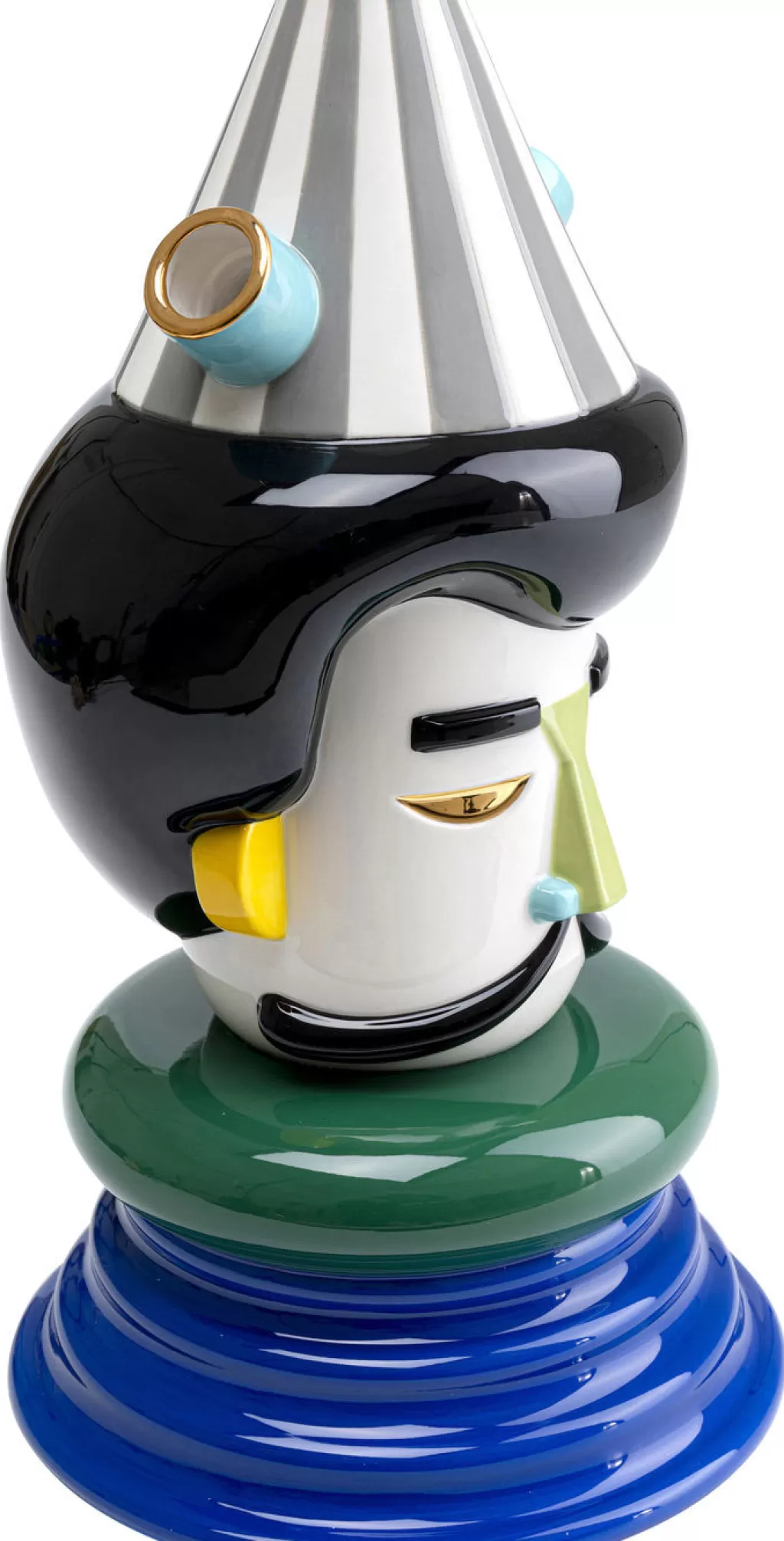Vase décoratif design Puppet Boy par KARE - Pièce de décoration contemporaine - 36 cm de hauteur