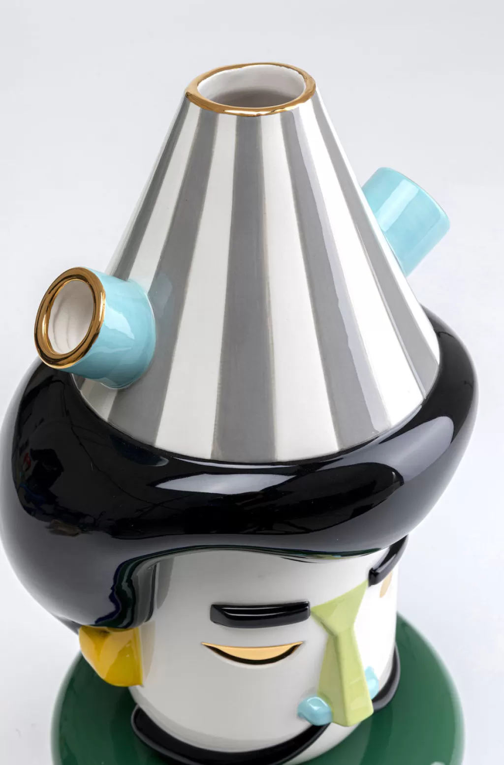 Vase décoratif design Puppet Boy par KARE - Pièce de décoration contemporaine - 36 cm de hauteur