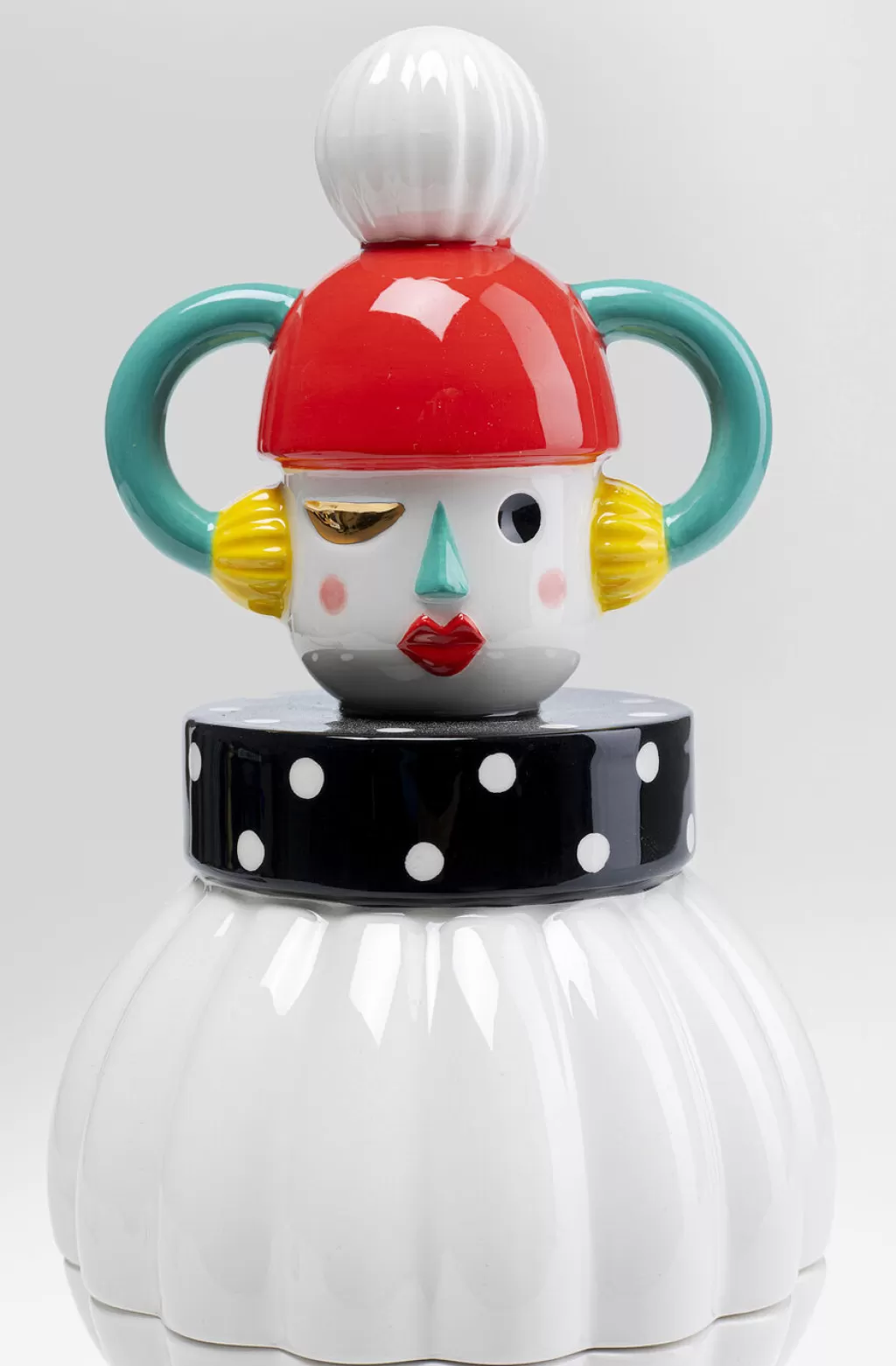 Boîte de Décoration Style Marionnette KARE Design - 26 cm pour Rangement Créatif Élégant