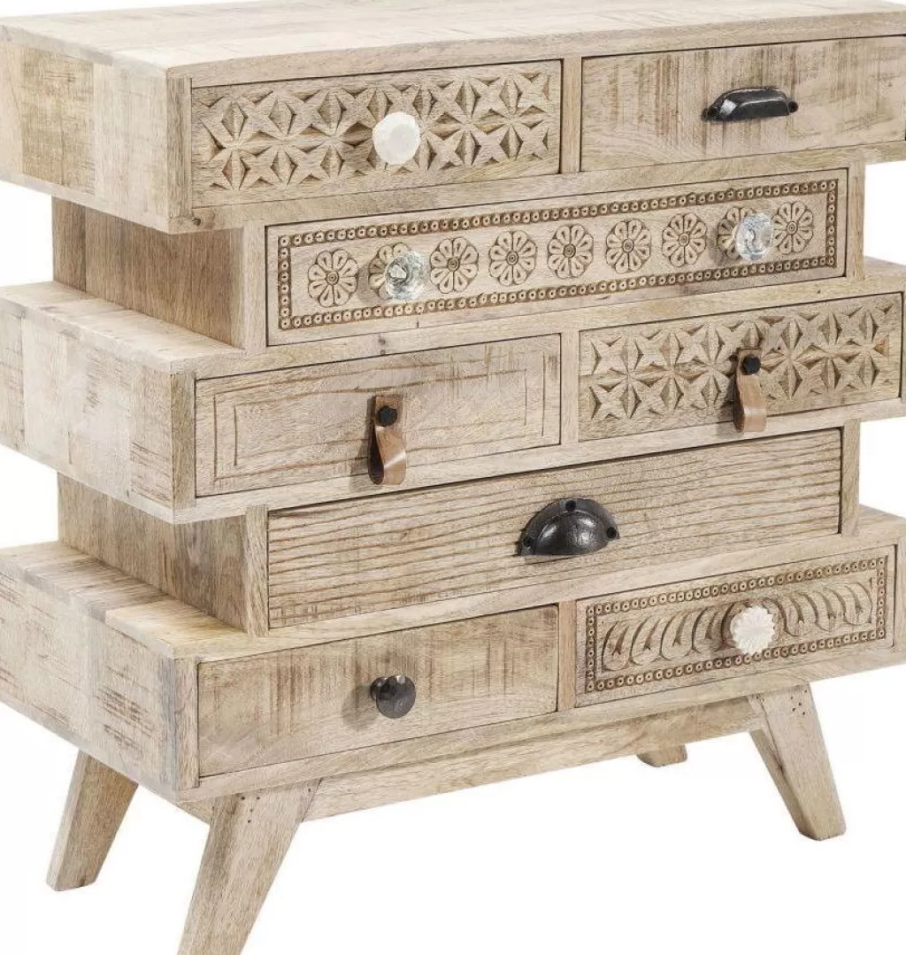 Élégante Commode Papillon Puro - Design Contemporain par KARE | Meuble de Rangement Style Moderne avec Tiroirs Intégrés