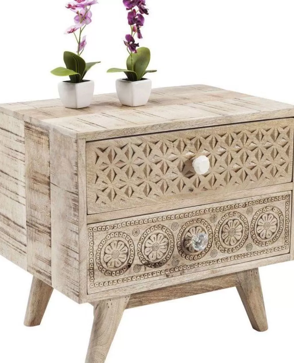 Table de chevet design Puro – Meuble de nuit élégant et fonctionnel 50 x 35 cm par KARE Design