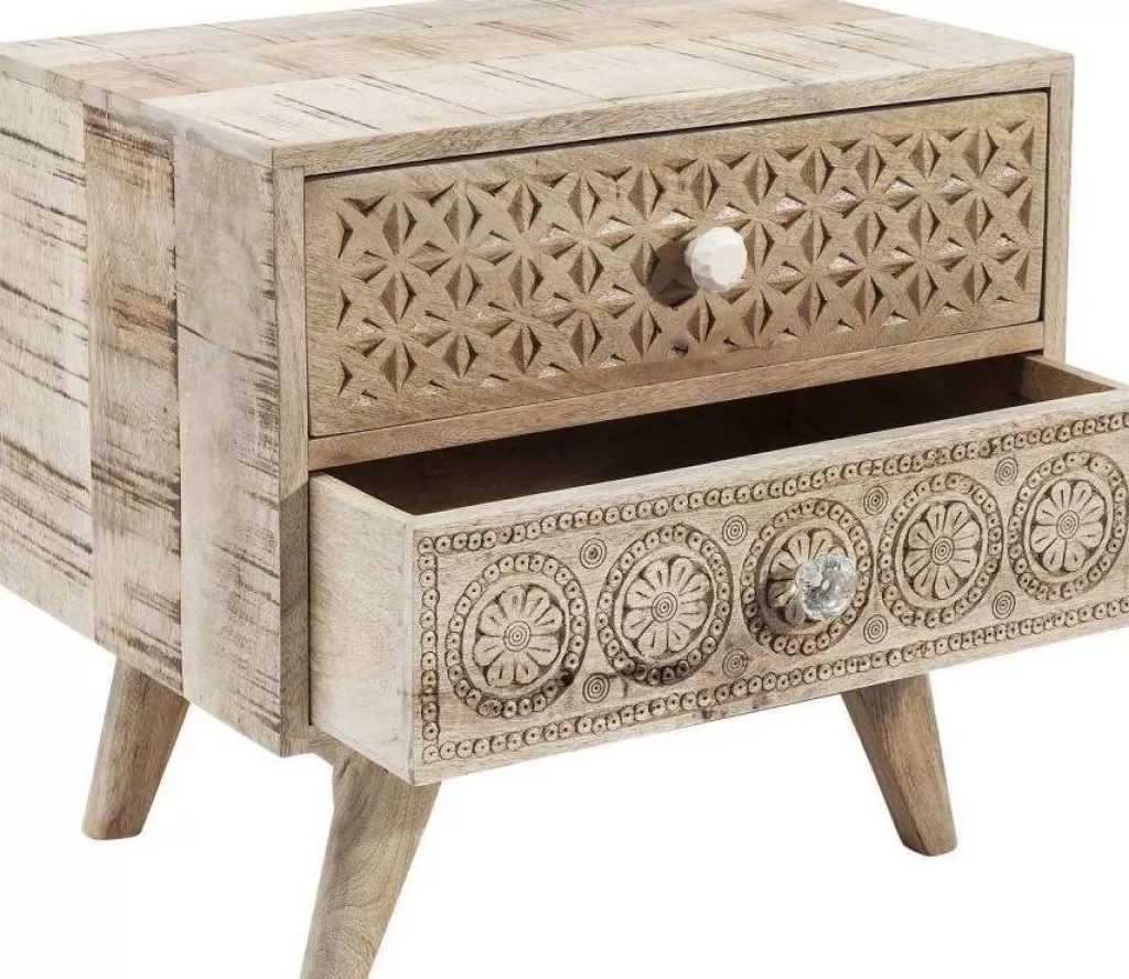 Table de chevet design Puro – Meuble de nuit élégant et fonctionnel 50 x 35 cm par KARE Design