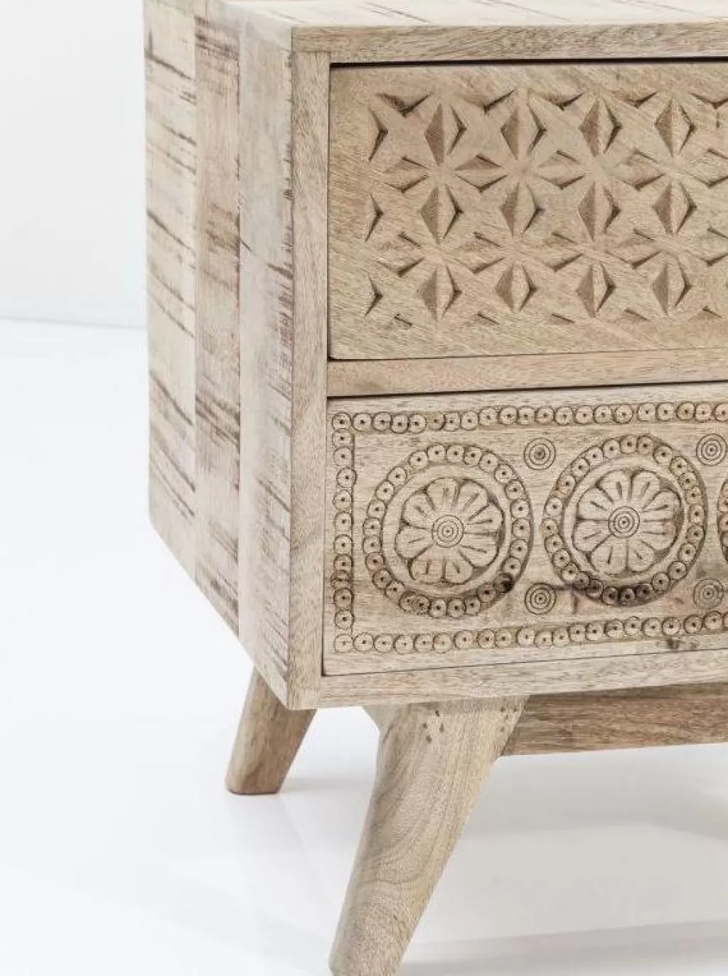 Table de chevet design Puro – Meuble de nuit élégant et fonctionnel 50 x 35 cm par KARE Design