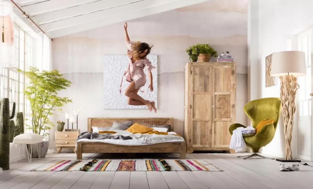 Lit design contemporain Puro 160x200cm - Collection exclusive KARE